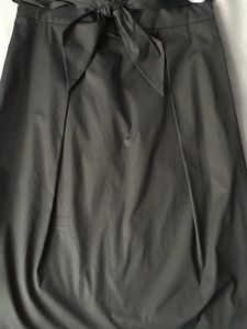 Brooks Brother's pencil skirt with career tie